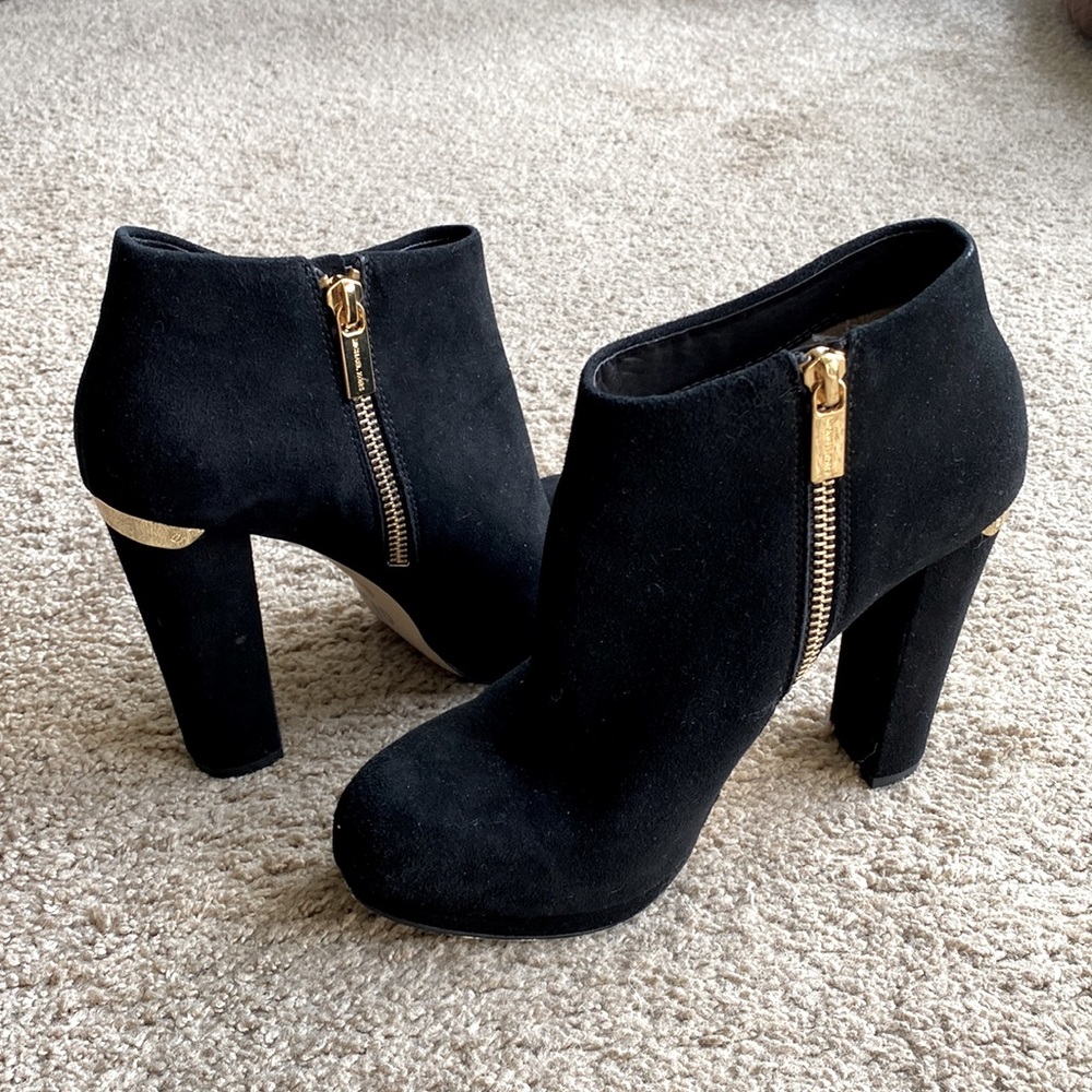 Michael Kors Suede Boots
